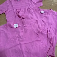 Printstar キッズ Tシャツ ピンク 110cm 3枚セットのサムネイル