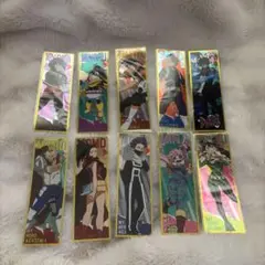 僕のヒーローアカデミア ステッカー 10枚セット