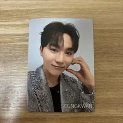 SEVENTEEN FC カラモバ W会員 特典 スングァン トレカ