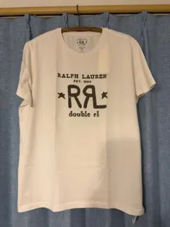 RRL プリント Tシャツ アイボリー フリーサイズ - メルカリ