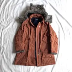 mercibeaucoup メルシーボークー　モッズコート　耳付き　ファー