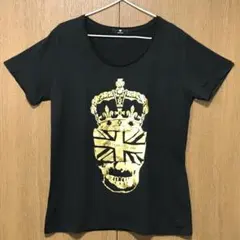 SUPER LOVERS 王冠 スカル Tシャツ V系 パンク ロック Y2Kのサムネイル