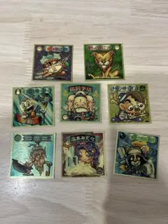 ビックリマンシール　ロッテビックリマンプロジェクト バグ悪魔VSギガ天使　セット
