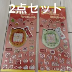たまごっち 赤いシリーズ キラキラシール4のサムネイル