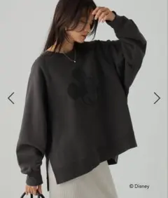 COEL ×+81BRANCAミッキースウェット コエル チャコールグレー - メルカリ