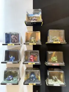 装甲騎兵ボトムズ　はらきりジオラマシリーズ セット売りのサムネイル