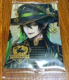 ディズニーツイステッドワンダーランド ツインウエハース７ マレウス 箔押し