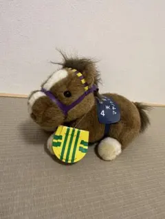 アバンティ　マンハッタンカフェ　2L ぬいぐるみ アバンティ マンハッタンカフェ 2L ぬいぐるみ - メルカリ