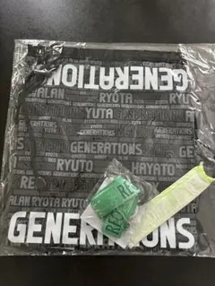 【GENERATIONS 佐野玲於】サコッシュバッグ ネックストラップ 未使用