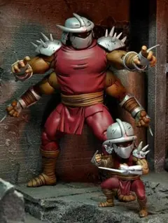 【NECA】新品 正規品 TMNT クローン・シュレッダー ミニ・シュレッダー