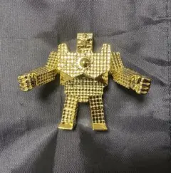 キン肉マン　ダイキャストキンケシ　サンシャイン金色