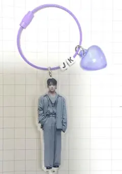 BTS ジョングク CK　グク　ワイヤーリング　キーリング