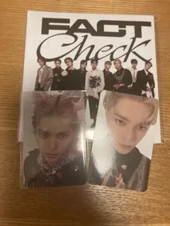 NCT127 テヨントレカ2枚　Fact Check JAPAN Ver