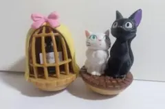 魔女の宅急便　ジジ　フィギュア
