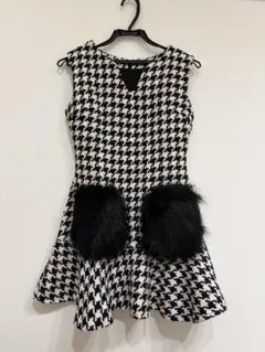 Lumignon Waffle tweed combinaison - メルカリ