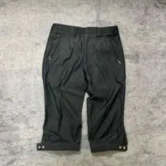 クロップドパンツ ハーフパンツ ジップポケット スナップボタン テック Y2Kのサムネイル