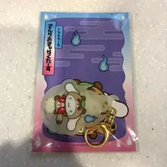 さんりおきゃらくたーず どろろん夜光アクリルキーホルダー シナモロール