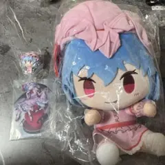 一番くじ 東方Project B賞ちょこのっこぬいぐるみ レミリア