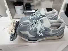 New Balance Made in USA 992 × Kith Osakaのサムネイル