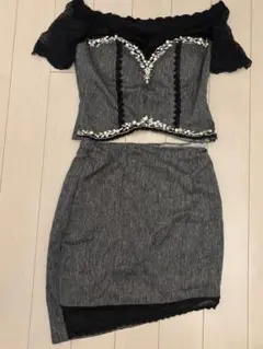 ROBE de FLEURS Glossy キャバドレス Mサイズ