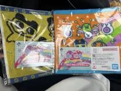 一番くじ たまごっち ハンカチ2枚セット