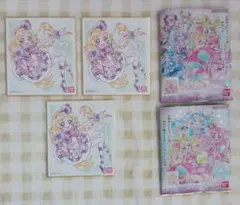 ★1370 キュアフレンディ　プリキュア色紙ART７　描き下ろしイラスト　３枚