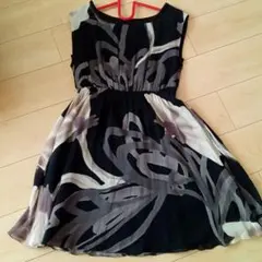 グレースコンチネンタル腰ゴムワンピース３８