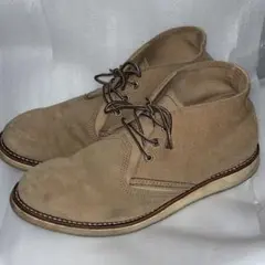 RED WING レッドウィング 3143 スエード チャッカブーツ 26.5㎝ - メルカリ