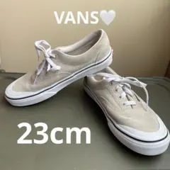 VANS ERA スニーカー 23cm ベージュ