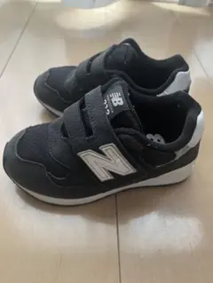New Balance 313 ブラック スニーカー