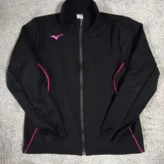 MIZUNO　ミズノ　ジャージ　上　黒レディースLサイズ