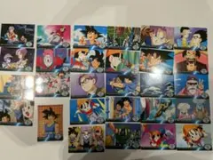 ドラゴンボールGT カードダス28枚セット　まとめ売り　孫悟空、トランクス、パン