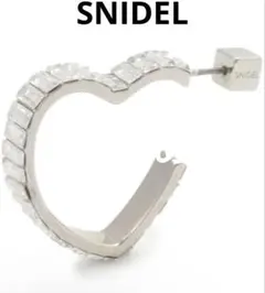 SNIDEL ［スナイデル］パヴェフープバリエピアス ハートのサムネイル