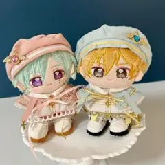 10〜12cm ぬい服　ぬいぐるみ服　いつぬい　あんスタ　聖歌隊　2色セット