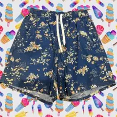 〖水陸両用〗Afends ショートパンツ 花柄 ネイビー サイズ28のサムネイル