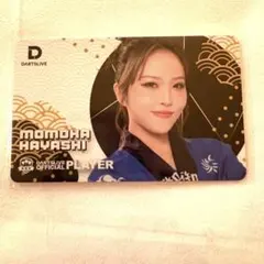 ダーツ祭り DARTSLIVEブラックホールくじ 江口梨世美 ライブカード