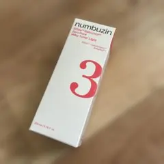 新品未開封！ナンバーズイン numbuzin 3番 すべすべ発酵トナーのサムネイル
