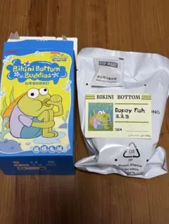 POPMART スポンジボブ ビキニボトム バディーズ Dopey Fish