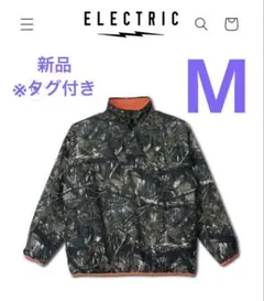 新品！electric golf エレクトリック フリース リバーシブル　M