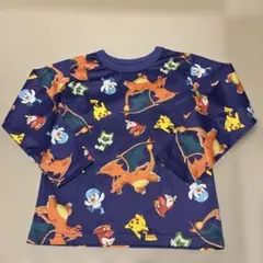ポケットモンスター　西松屋　Tシャツ　120cm　長袖　カットソー　青