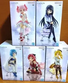 劇場版 魔法少女まどか☆マギカ 叛逆の物語 プライズ フィギュア5種セット