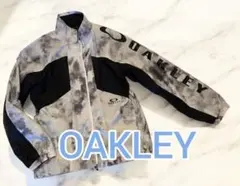 OAKLEY⭐オークリー⭐大理石ナイロンジャケット新品同様⭐150