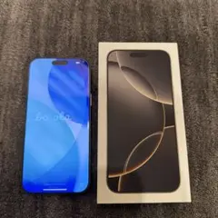 Apple iPhone 16 Pro Max ナチュラルチタニウム 海外版