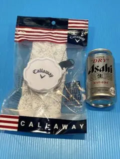 【新品未使用品】CALLAWAY／キャロウェイ　ハンディアイスバッグ 花柄 氷嚢