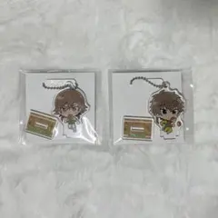 テニプリ GIGOカフェ アクリルキーホルダー【白石蔵ノ介・忍足謙也】