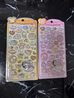 うるちゅるポップシール サンリオ 2点