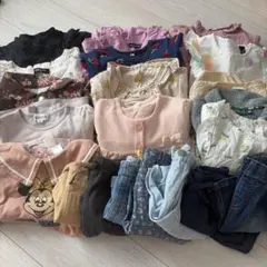 女の子 子供服 まとめ売り 90-100㎝　まとめ売り