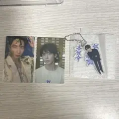 TXT ACT TOMORROW ラキドロ アクリルキーリング テヒョン トレカ