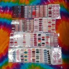 大容量で飽きないッ(///ω///)可愛いぃ♡ネイルシールセット□まとめ売り□