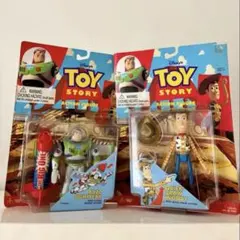 【未開封】トイストーリー シンクウェイ社 フィギュア バズ＆ウッディ セット
